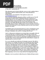 Current Energy Intensities