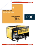 Manual Generator Curent Kipor KDE 12EA