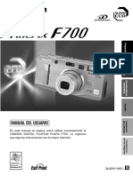 FPF700 Manual Es