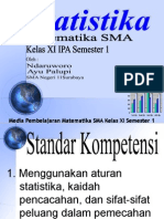 Statistika KD 1 - 1