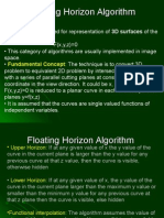 Floating Horizon Algorithm
