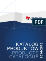 Cda Katalog Techniczny 2015