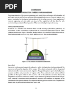 Chapter 1 - Introduction To Reservoir Engineering