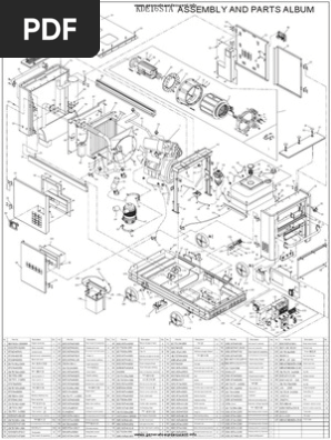 Kipor Generator Parts and Assembly Guide | PDF | Screw | Pipe