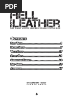 Hell for Leather RPG FREE Edition