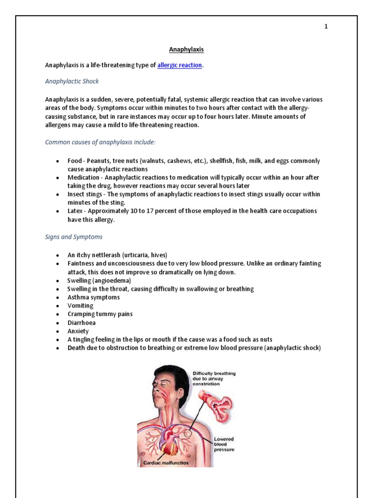 Anaphylaxis Explained Simply What Every Parent Should Know - v3r37y8