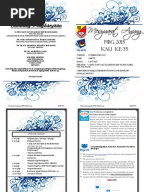 Surat Jemputan VIP Untuk Perasmian