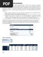 Valuation of AirThreadConnections