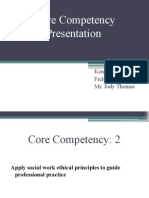 Core Competency 2