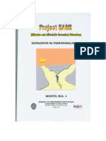 EP IV Modyul 3. Ang Tamang Pag-Iisip PDF