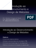 Introdução ao Web Design