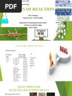 CSEC Rates of Reaction 2014