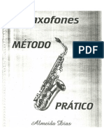 Metodo Pratico Saxofone Almeida Dias