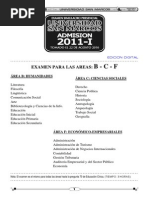 SAN MARCOS SIMULACRO 2011-I - RESUELTO