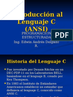 Introducción Al Lenguaje C (ANSI)