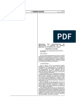 Ordenanza #385-MDC. Aprueban Los Lineamientos de Prevención y Control de Ruidos Molestos en El Distrito de Comas.