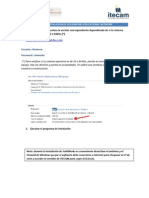 Instalacion de SolidWorks PDF