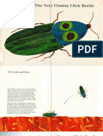 Eric Carle The Very Clumsy Click Beetle