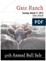 Open Gate Ranch Catalog