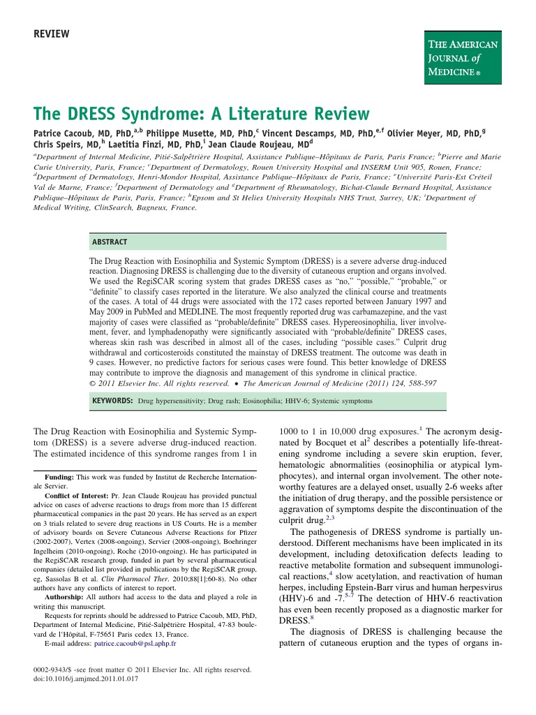 Dress Syndrome PDF