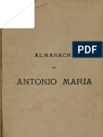 Almanaque Antonio Maria Bordalo Pinheiro