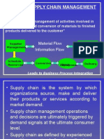What Is Supply Chain Management: Material Flow Information Flow