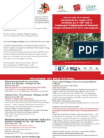 Programme Définitif