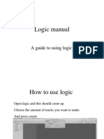Regan Logic Manual