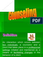 Counseling
