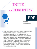 Finite Geometry