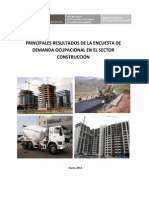 Resultados Edo Construccion 2013