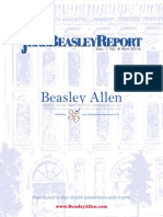 The Jere Beasley Report, May 2014