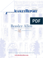 The Jere Beasley Report, Jun. 2014