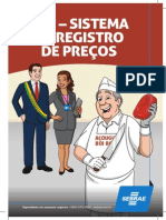 SRP Registro Preços sebrAE