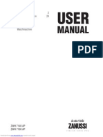 ZWH 7140 AP User Manual