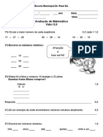 1ª AV de março