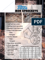 Cast Iron Sprocket Brochure