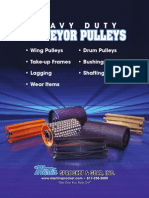Heavy Duty Conveyor Pulley Catalog