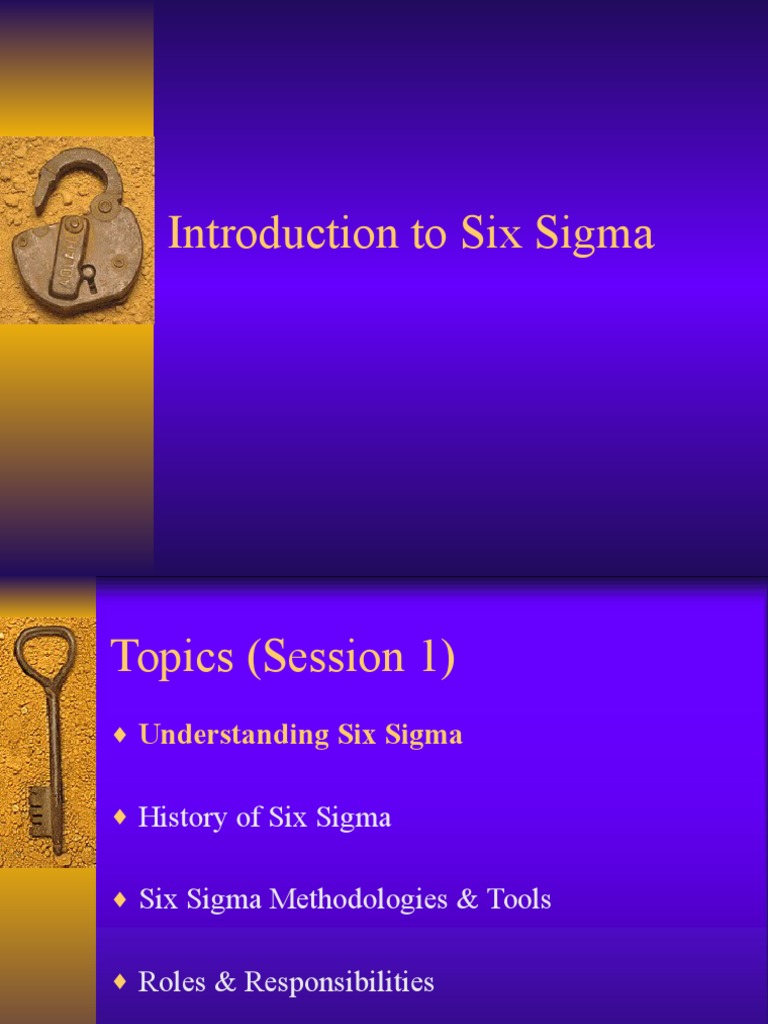 Six Sigma Fundamentals and Applications | PDF | Design For Six Sigma ...