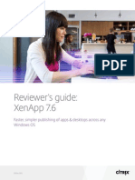 Xenapp Reviewers Guide