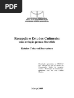 Boaventura Recepção e Estudos Culturais