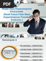 Download Model Gaya Kepemimpinan Kharismatik Studi Kasus Pada by Luluk Agustin SN257034448 doc pdf