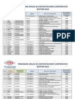 PAC Corporativo YPFB Semestre I 2013