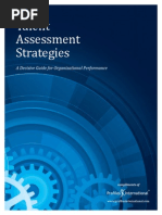 Report 2 Talent Assessment Strategies