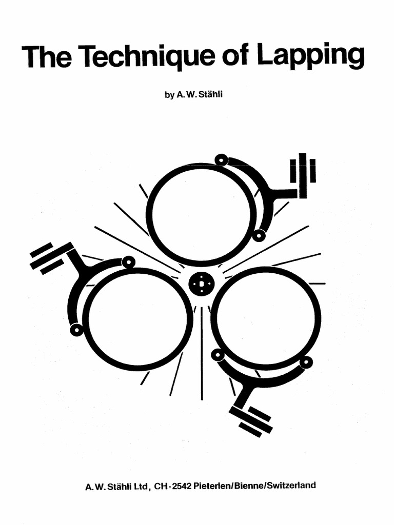 The Technique of Lapping | PDF