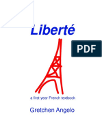 French Book: Liberte