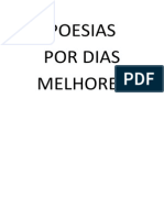 Poesia para Dias Melhores