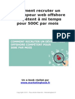 Comment Trouver Et Employer Un Recruteur Web Pour 500 Temporairement