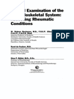 239351761 Clinical Examination of Musculoskeletal System Assessing Rheumatic Conditions