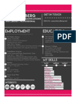 Erika Rydberg Graphic Resume